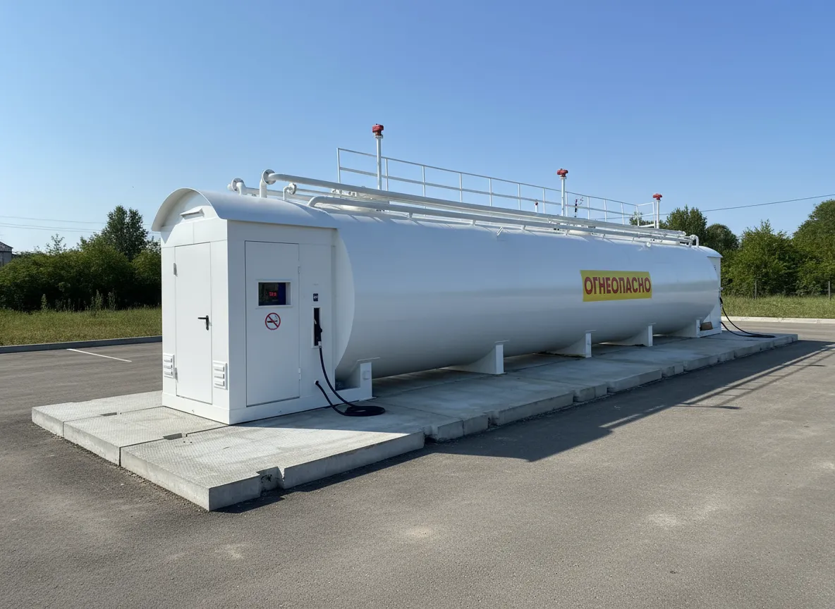 Выбор измерительного оборудования и уровнемеров для МАЗС