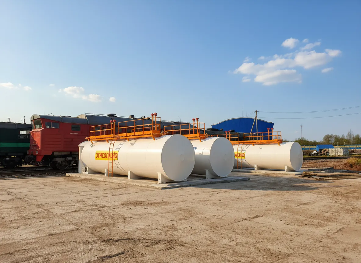 Молниезащита и заземление мобильных заправочных комплексов