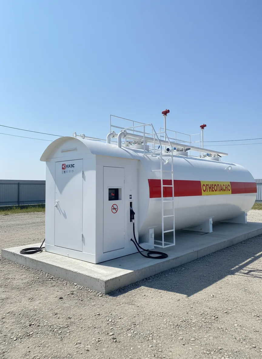 IoT (Интернет вещей) в обслуживании инфраструктуры модульных АЗС