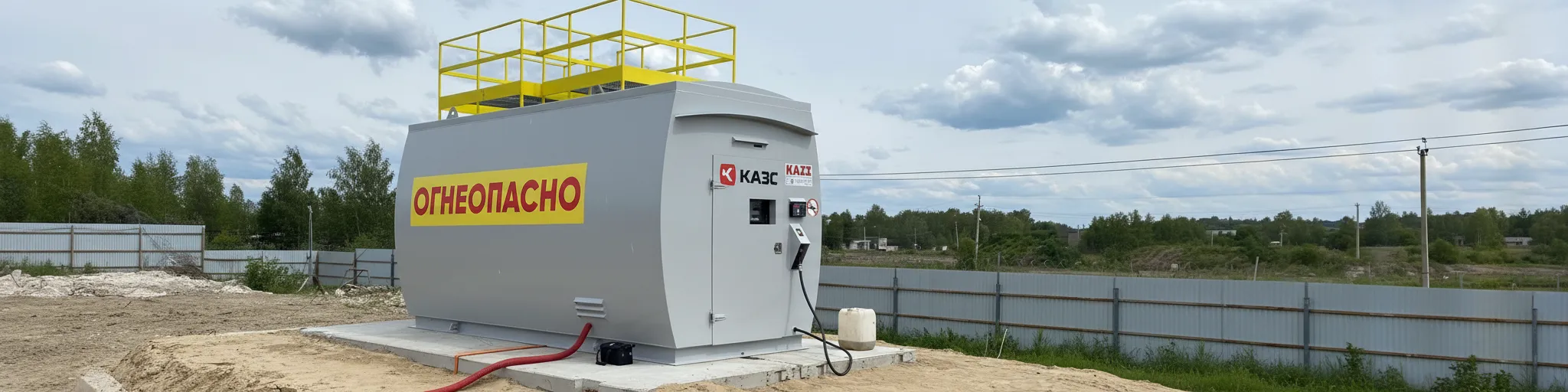 Умные уведомления о необходимости заказа топлива в МАЗС