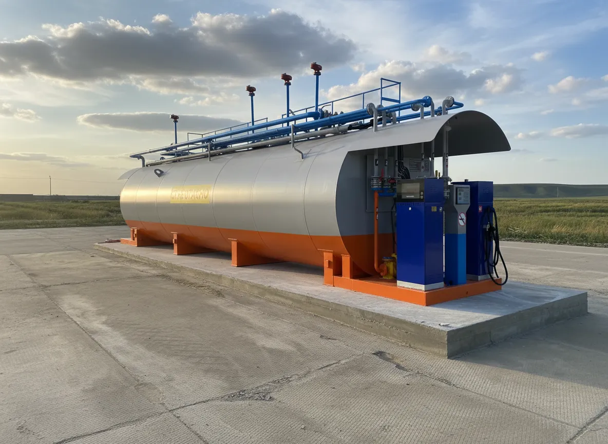 Электроснабжение автоматической АЗС: резервные источники питания