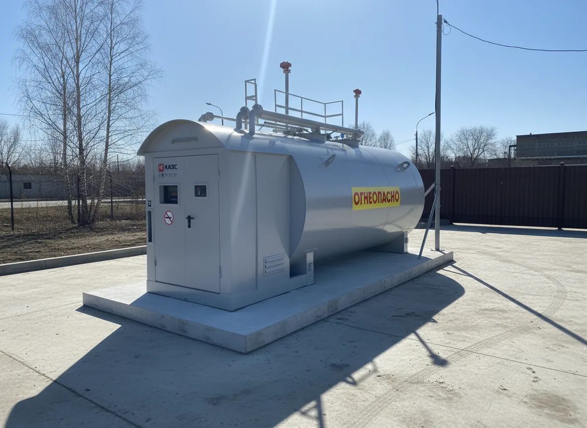 Системы вентиляции и дегазации в контейнерах хранения топлива