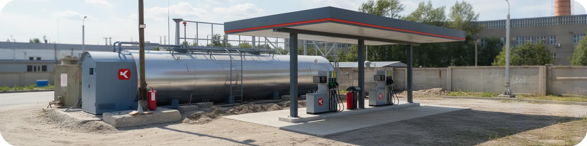 Роботизированные заправочные системы для автономных КАЗС