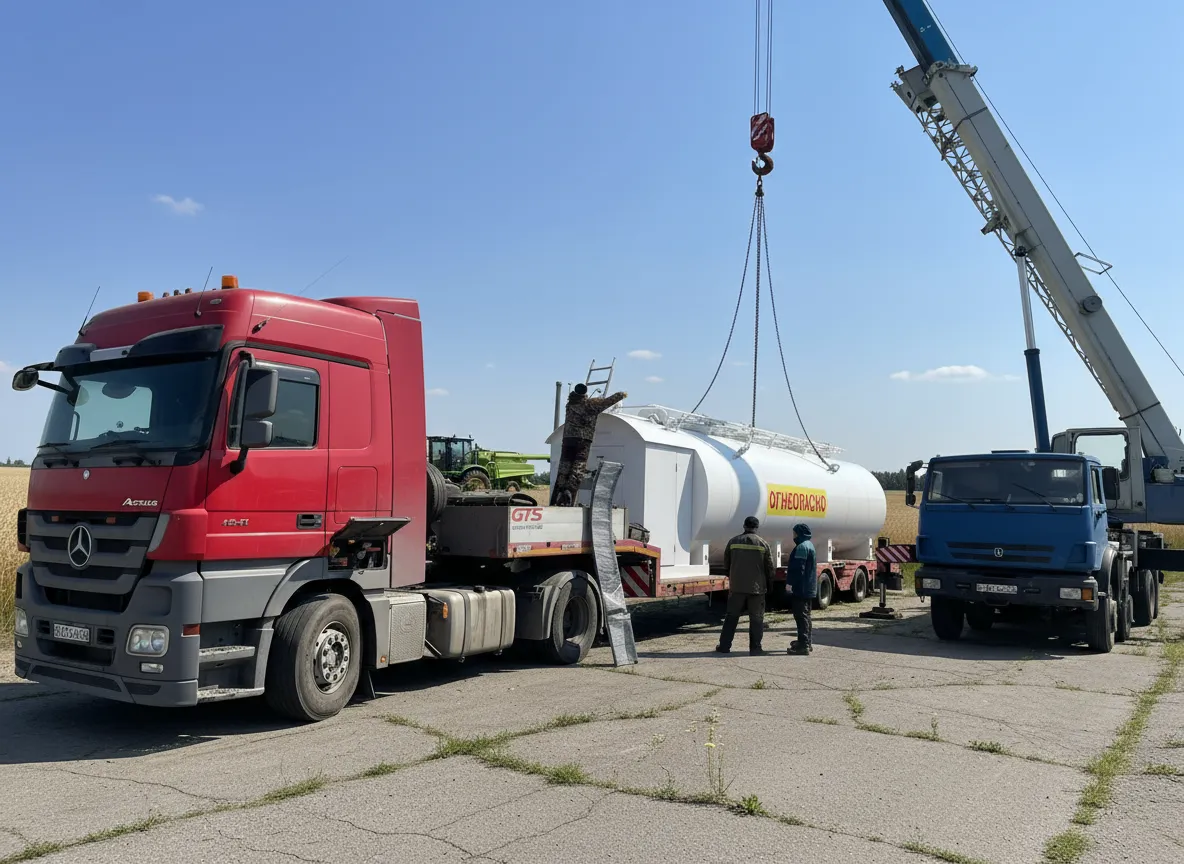 Технические условия эксплуатации МАЗС в условиях Крайнего Севера