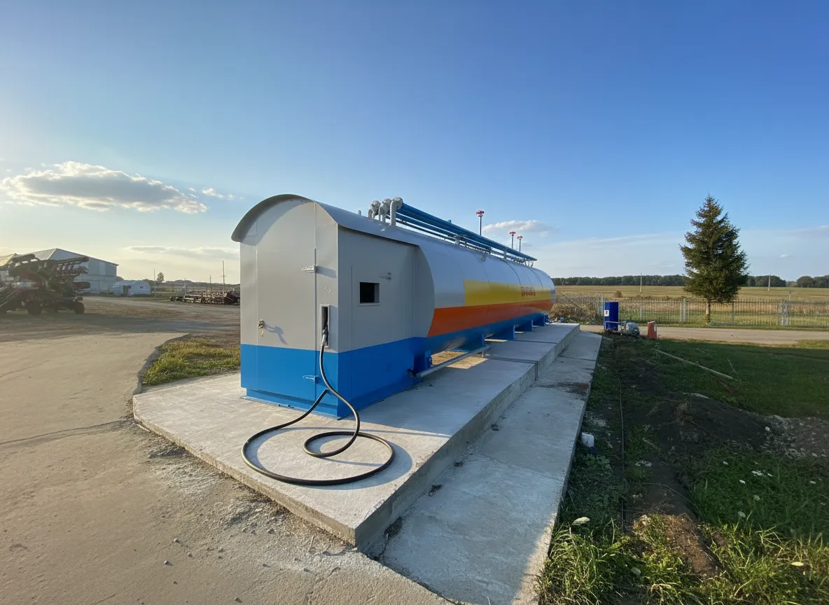 Обслуживание насосных агрегатов в топливозаправочных модулях