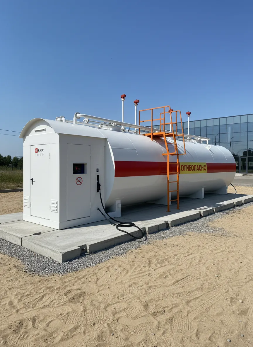 Модернизация старых контейнерных станций: установка систем автоматизации