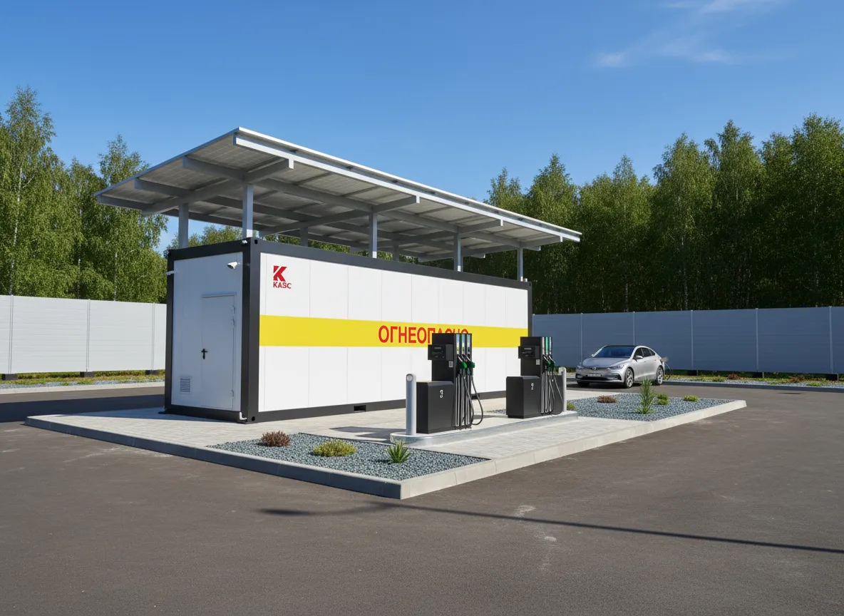 Выбор измерительного оборудования и уровнемеров для МАЗС