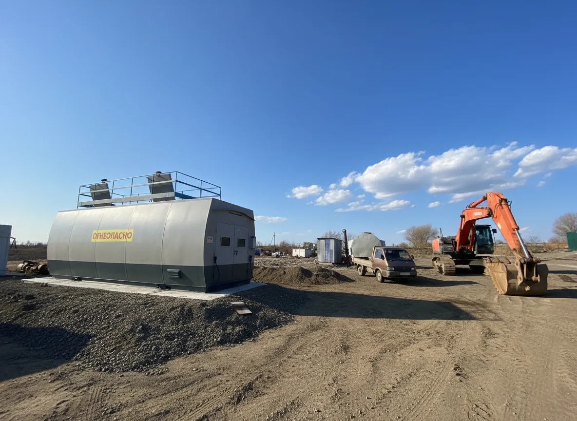 Интерактивные карты доступности мобильных АЗС для водителей