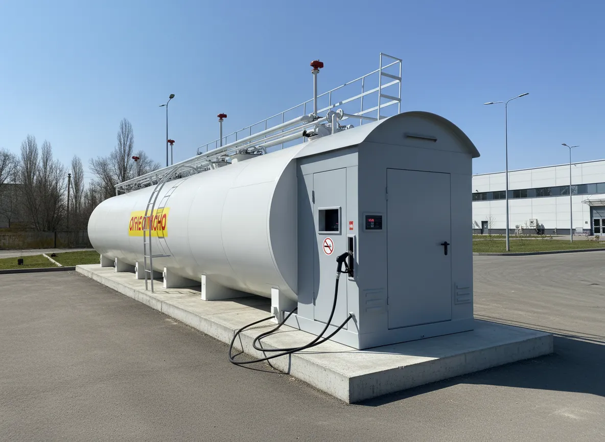 Конструктивные особенности резервуаров для хранения агрессивных сред