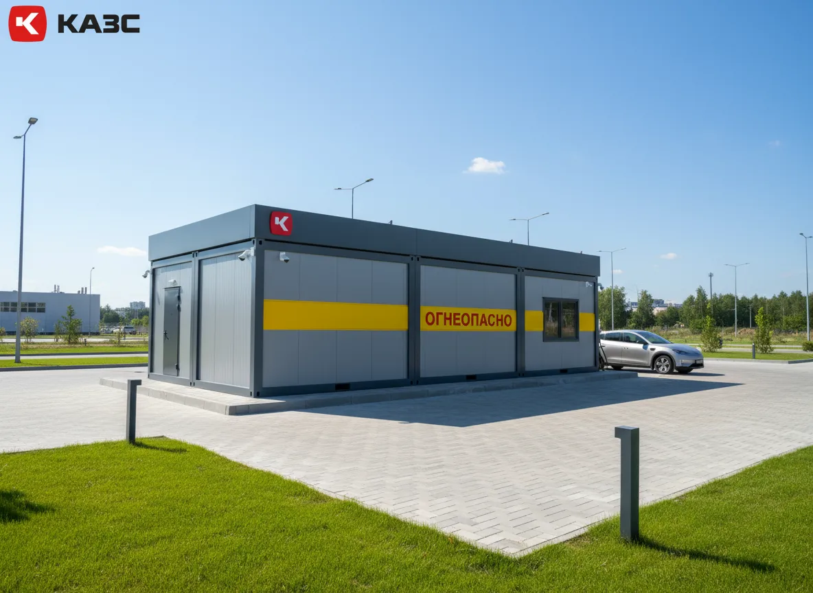 Молниезащита и заземление мобильных заправочных комплексов