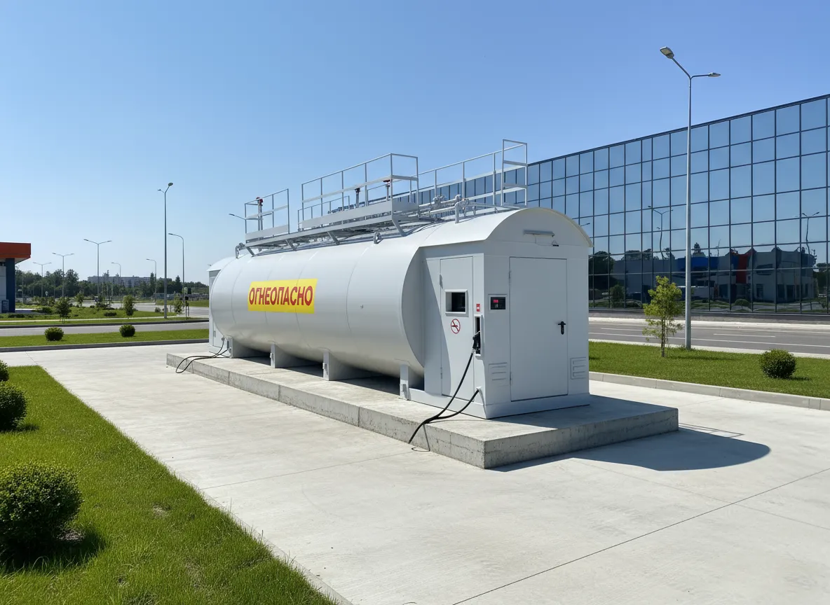 Монтаж и пусконаладка контейнерной АЗС: пошаговое руководство