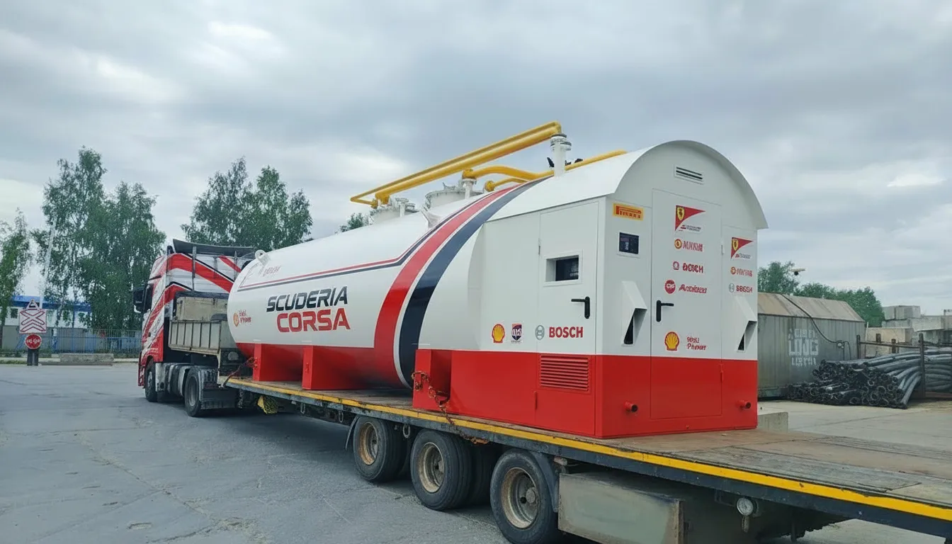 Очистка резервуаров модульных АЗС: периодичность и методы