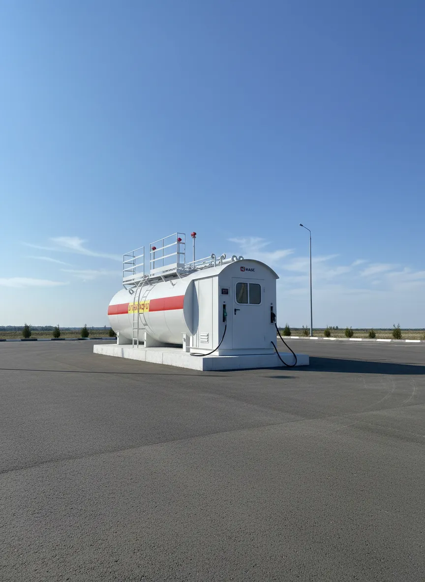 Регламент ежедневного технического осмотра топливозаправочного модуля