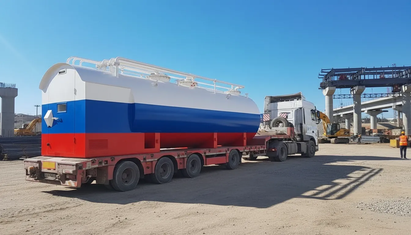 Система фильтрации топлива в мини АЗС: защита двигателей спецтехники