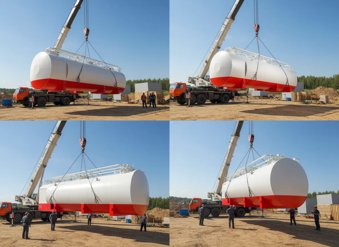 Система пожаротушения в модульной АЗС: нормы и оборудование