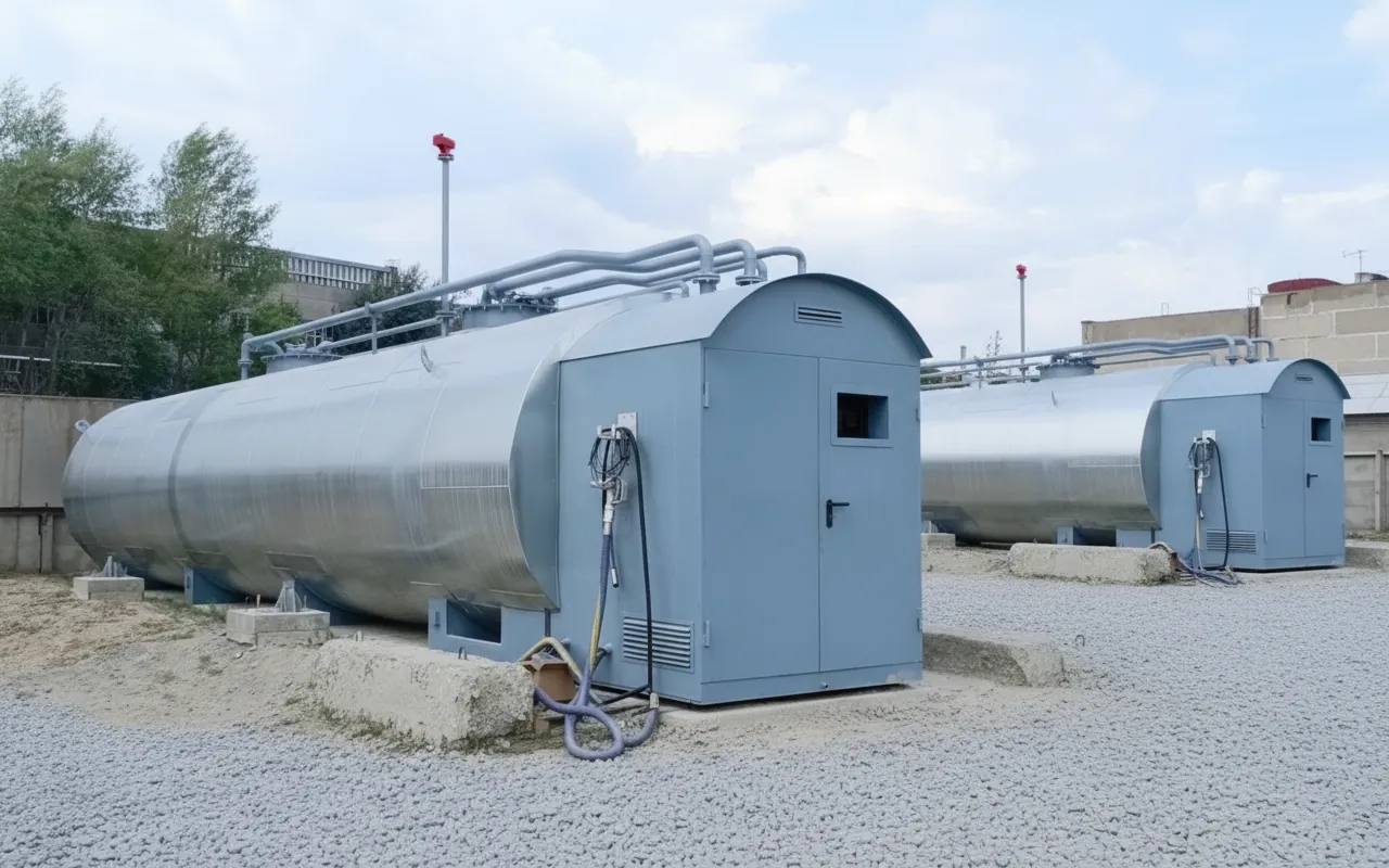 Технические требования к фундаментам для установки КАЗС