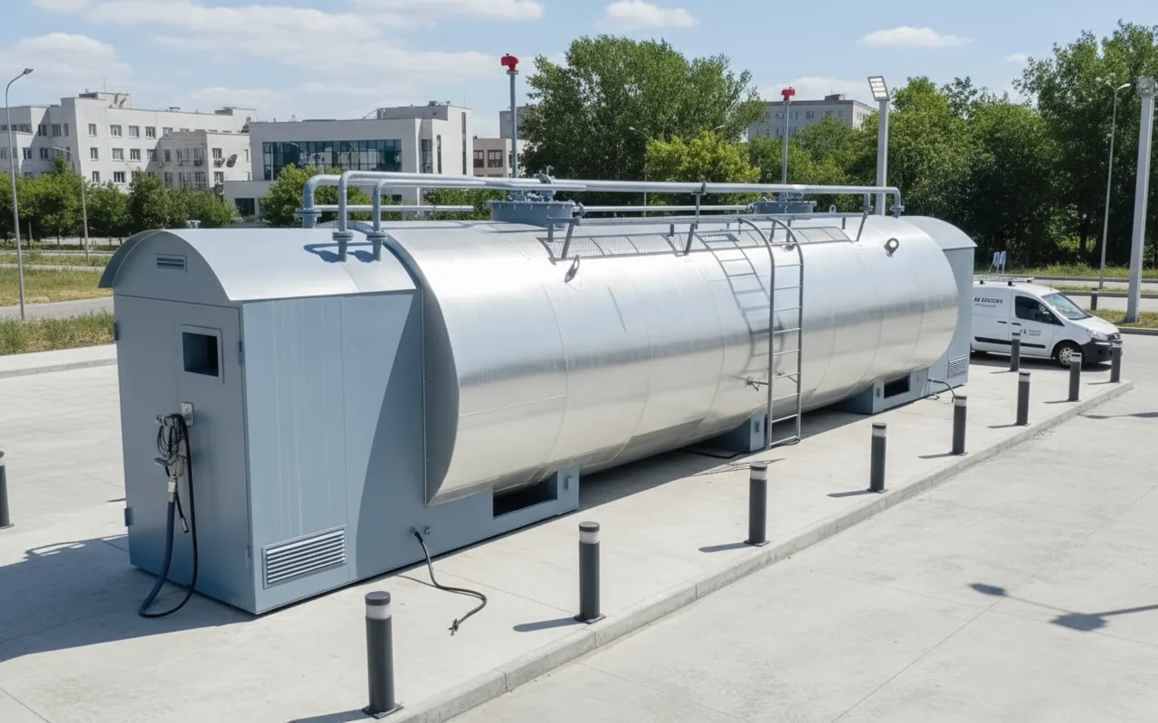 Технические условия эксплуатации МАЗС в условиях Крайнего Севера